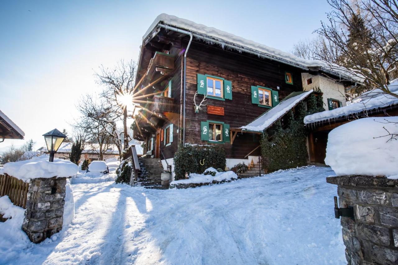 Haus Weidmannsheil - Wohnen Im Romantischen Forsthaus Верфен Экстерьер фото
