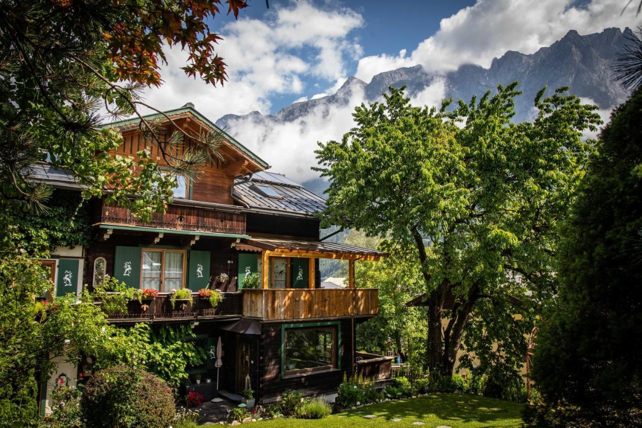 Haus Weidmannsheil - Wohnen Im Romantischen Forsthaus Верфен Экстерьер фото